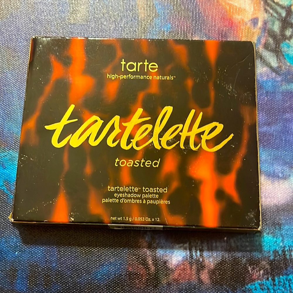 Tarte Tartelette toasted eyeshadow pallet
